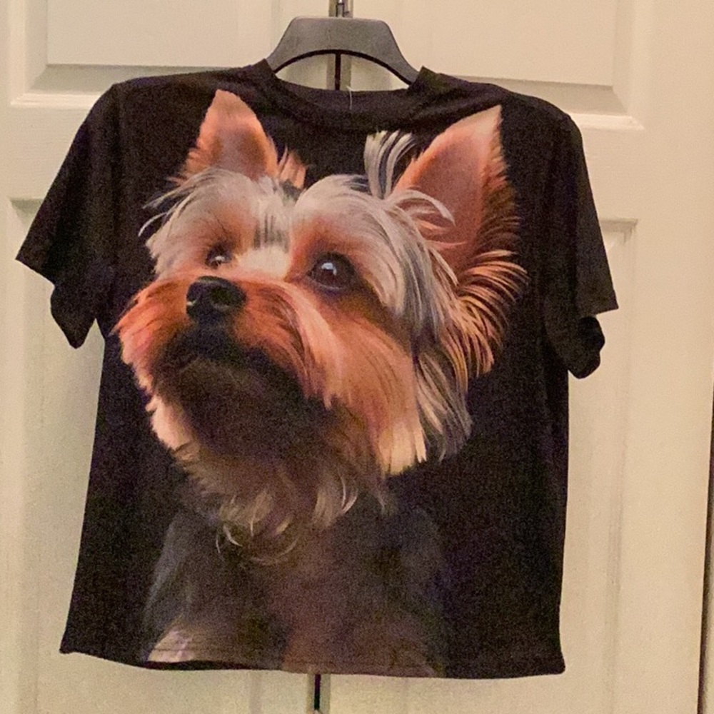 🖤🐕NWOT Adorable Dog Size Large Unisex Top Closet Must Have 🖤🐕